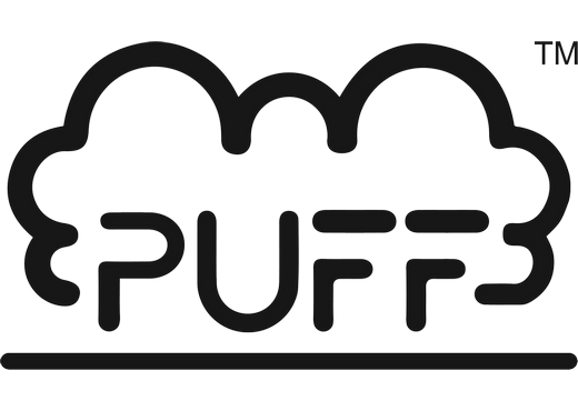 Лого бренда электронных сигарет Puff