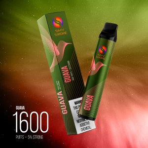 SKY SMOKE 1600 Guava / Гуава оптом