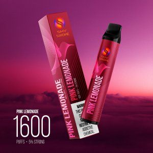 SKY SMOKE 1600 Pink Lemonade / Розовый Лимонад оптом