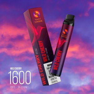 SKY SMOKE 1600 Wild Cherry / Дикая Вишня оптом