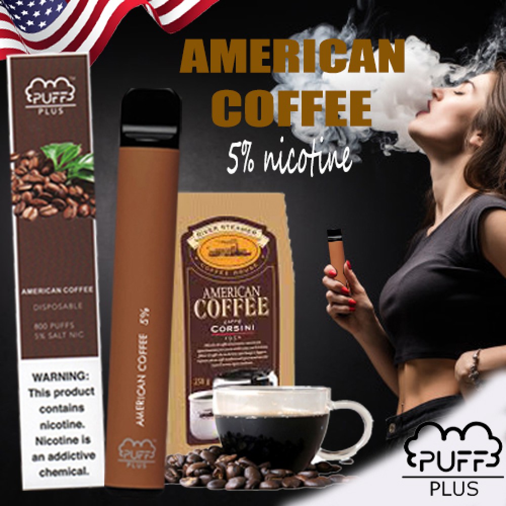 Puff Plus American Coffee. Одноразовая сигарета Coffee. Одноразовые электронные сигареты с кофе. Puff Plus электронная сигарета. Кофе табак купить