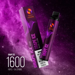 SKY SMOKE 1600 Grape Ice / Виноград Лед