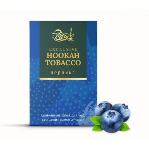 Табак для кальяна EXCLUSIVE HOOKAH TOBACCO Blueberry / Черника оптом