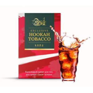 Табак для кальяна EXCLUSIVE HOOKAH TOBACCO Cola / Кола оптом