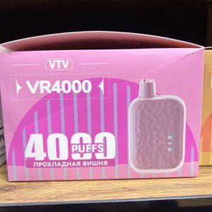 VTV VR D25 4000 тяг Прохладная вишня