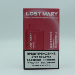 Lost Mary BM5000 Вишня персик лимонад (Копия )