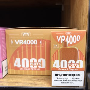 VTV VR D25 4000 тяг Сочный персик