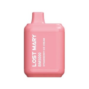 Lost Mary BM5000 Клубничное мороженое