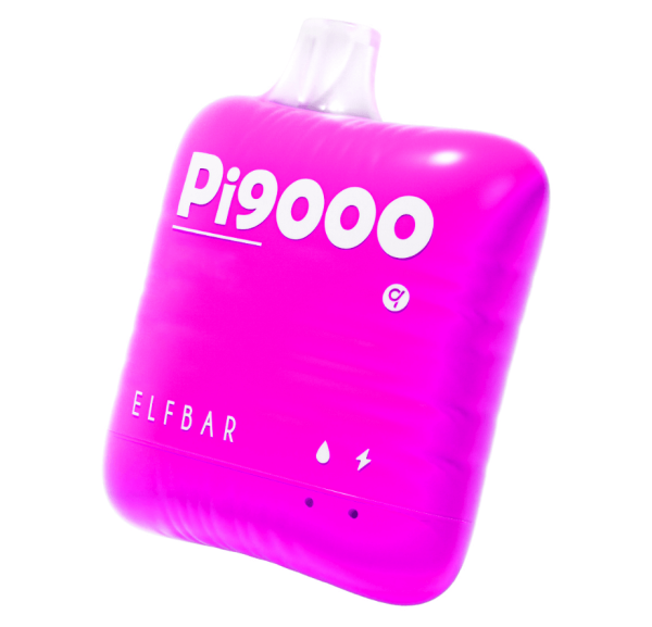 Elf Bar Pi 9000 затяжек Pink Lemon - Розовый лимон