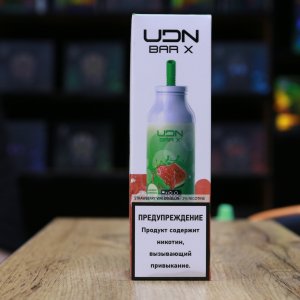 UDN BAR X 7000 Stawberry Watermelon / Клубника Арбуз