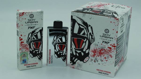 SKY URBAN MAX FNF 9000 Кислая Клюква