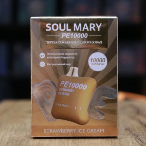 SOUL MARY PE10000 Strawberry Ice Cream / Клубничное мороженое