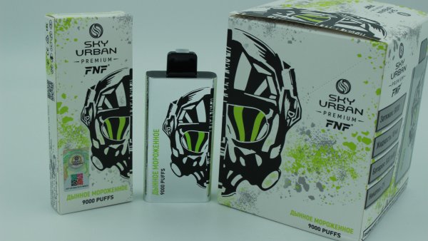 SKY URBAN MAX FNF 9000 Дынное Мороженное