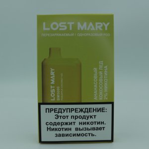 Lost Mary BM5000 Ананас Кокос лед (Копия )