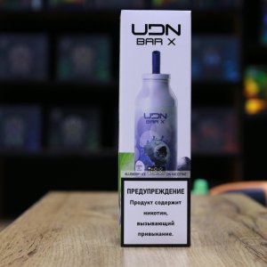 UDN BAR X 7000 BLUEBERRY ICE / ЧЕРНИКА ЛЕД