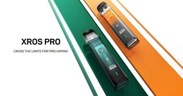 Vaporesso Xros Pro Kit 3 ml Зеленый
